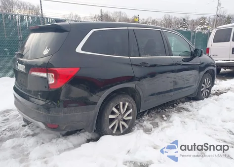 2019 Honda Pilot Ex-L из США, поврежденный, VIN 5FNYF6H59KB049979